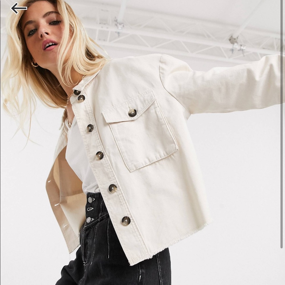 Cropped ASOS jacket
